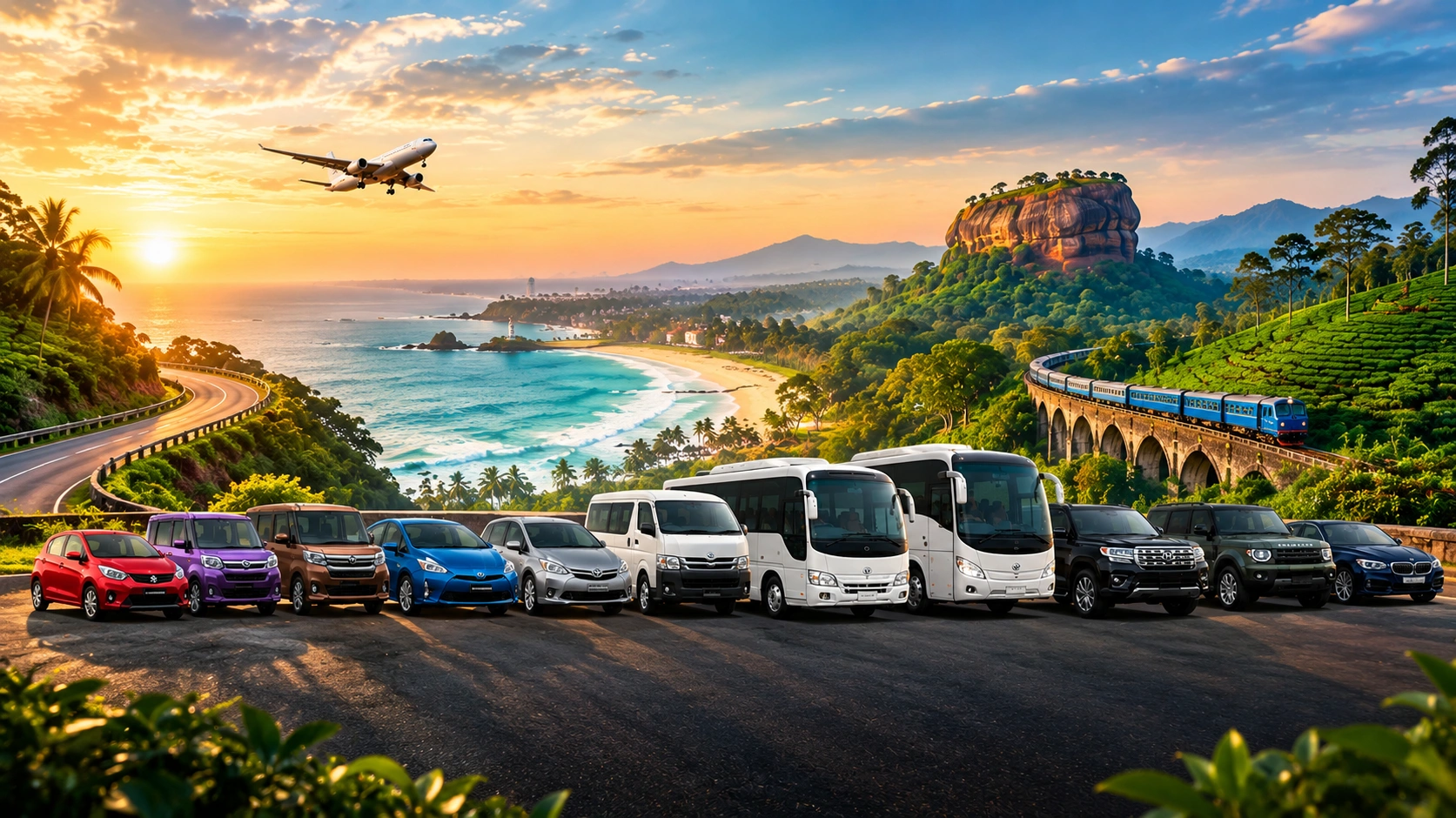 Sri Lanka beach and coast tour